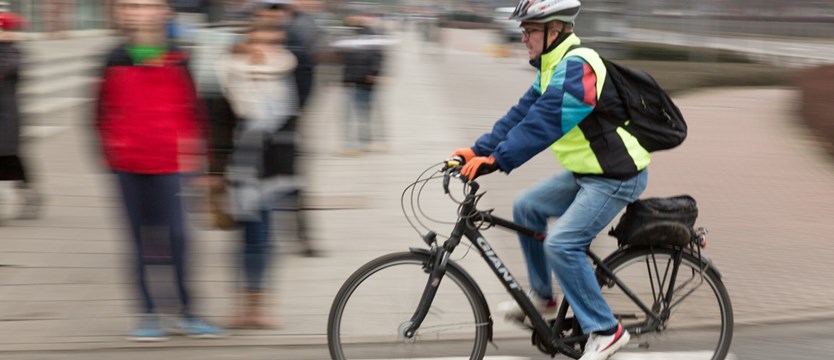 Bike_S podpowie jak poprawnie jeździć rowerem 