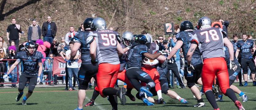 Futbol amerykański. Chcą swojego stadionu