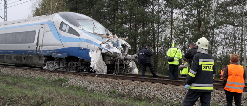 Pendolino zderzyło się z ciężarówką - 18 rannych