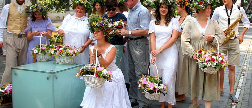 Kwiaty i dzień z uśmiechem (galeria)