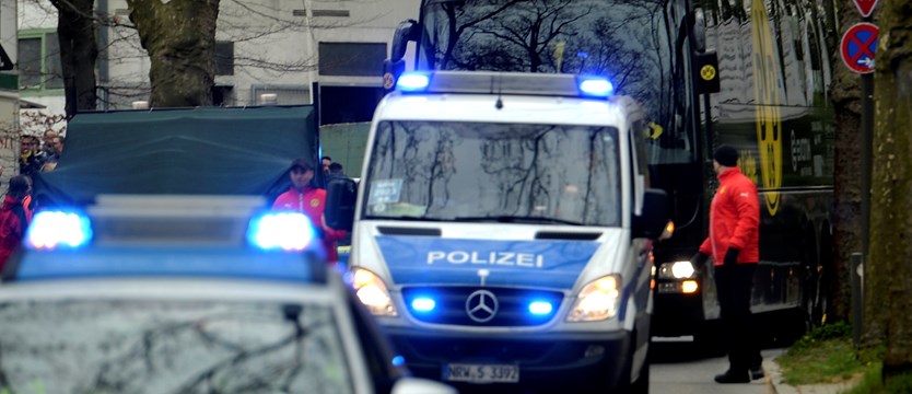 Podejrzany o zamach na piłkarzy w rękach policji