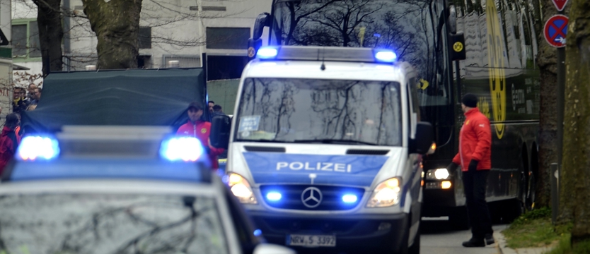 Podejrzany o zamach na piłkarzy w rękach policji