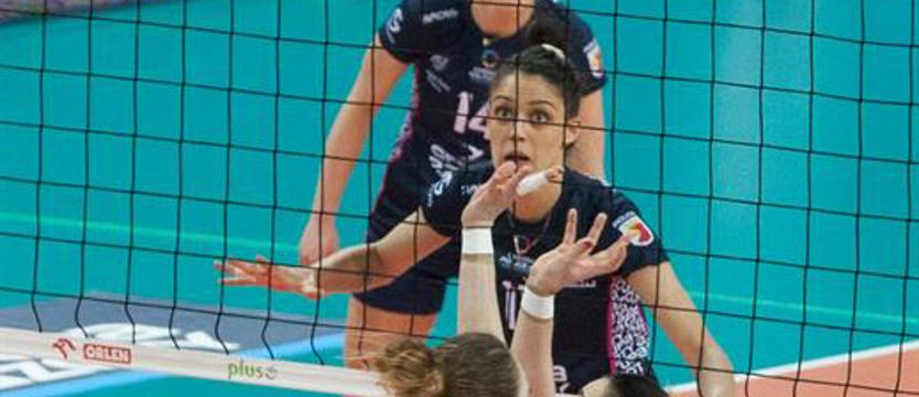 Siatkówka. Czwarty finał Chemika