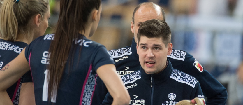 Siatkówka. Głuszak prawie pewny tytułu