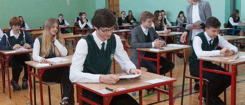 Gimnazjaliści napiszą egzamin