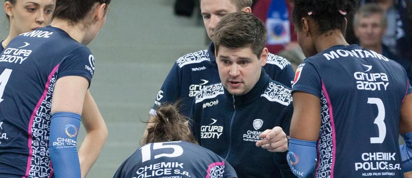 Siatkówka. Chemik szykuje się na koronację