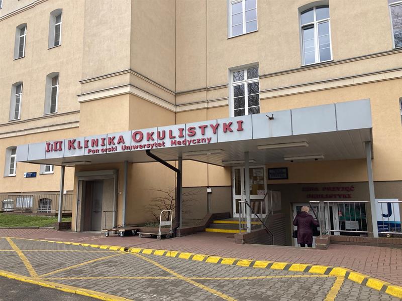 Bezpłatne badania okulistyczne dla pacjentów z jaskrą, AMD i retinopatią cukrzycową