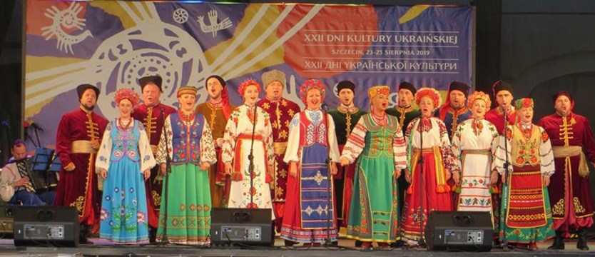 Dni Kultury Ukraińskiej. Koncerty na dziedzińcu zamku i w cerkwi