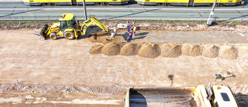 Niepodległości. Przebudowa jak pogoda