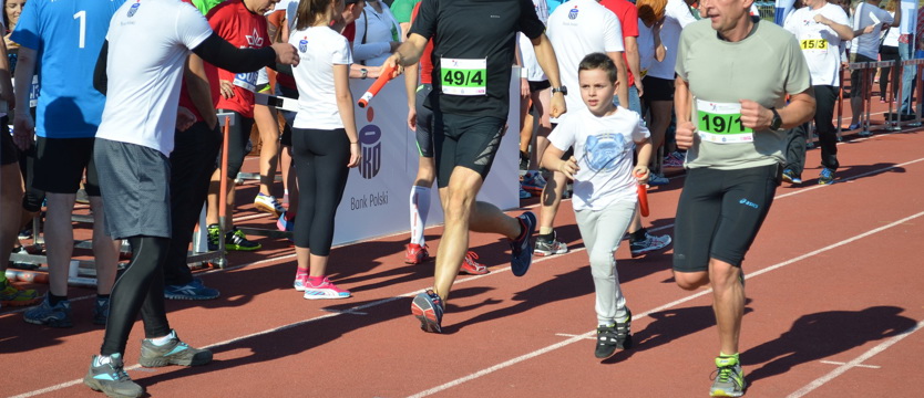 Biegiem pomagali wychowankom TPD