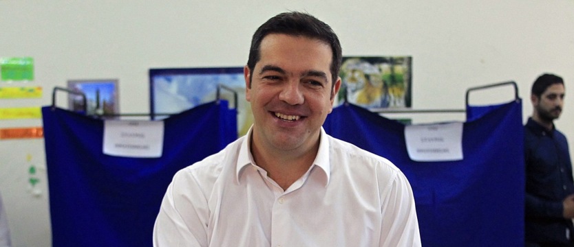 Wybory w Grecji wygrała Syriza (akt.)