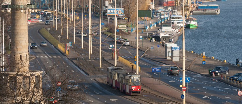 Wały Chrobrego bez aut