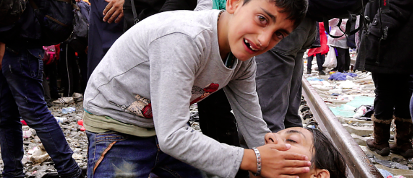 Uchodźcy rozdzieleni