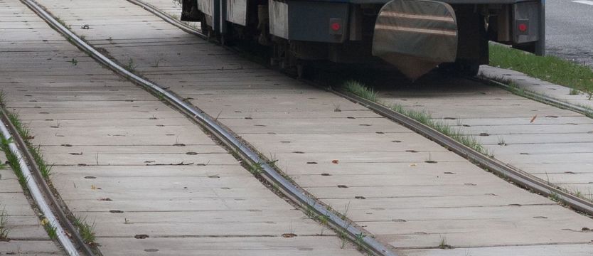 Wykoleiła się "trójka"