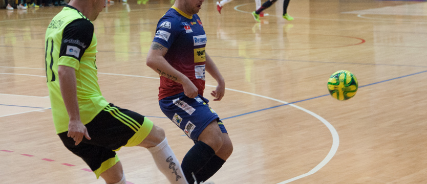 Futsal. Pierwszy raz przed własną publicznością