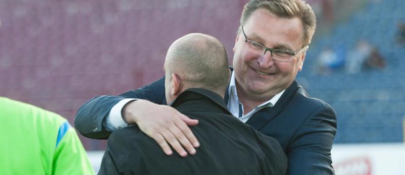 Piłka nożna. Pogoń przed meczem z Jagiellonią (FILM)