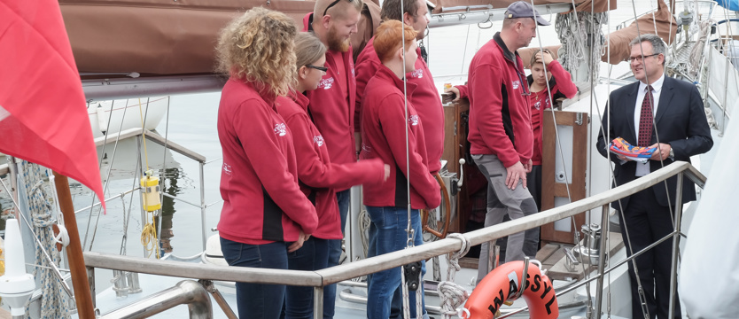 „Wassylem” dookoła ziemi