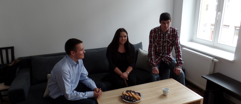 Wesprzeć studentów mieszkaniem