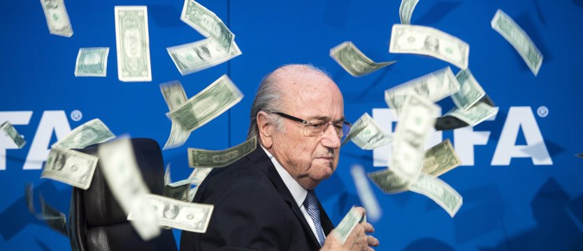 Piłka nożna. Postępowanie przeciwko Blatterowi