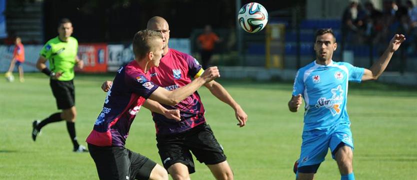 Piłka nożna. Trwa dramat Błękitnych