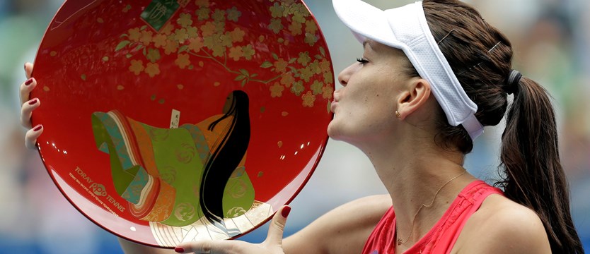 Tenis. Radwańska wygrała w Tokio