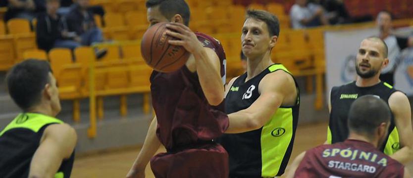Koszykówka. Wysoka porażka Spójni