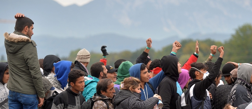 Bijatyka w ośrodku dla uchodźców w Hesji