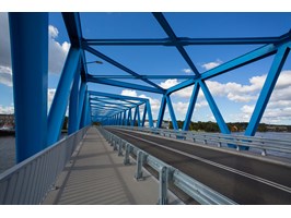 Symboliczne otwarcie mostu Brdowskiego