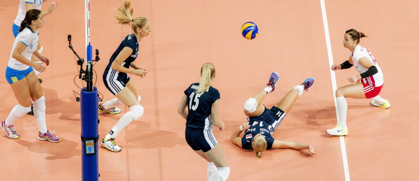 Siatkówka. W play off z Białorusią