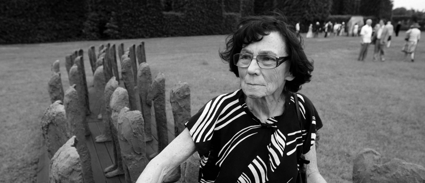 Zmarła Magdalena Abakanowicz twórczyni abakanów