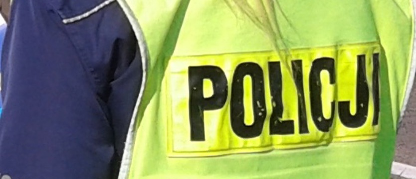 Po zderzeniu ford wjechał w budynek