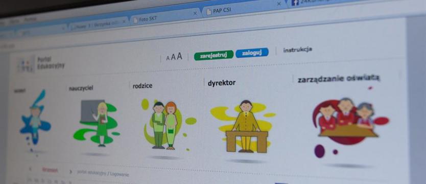 Skandal czy zapomniany login?