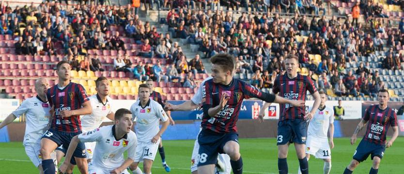 Piłka nożna. Wojtkowski walczy o skład w juniorach