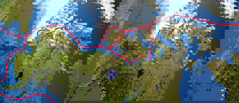 Pod zardzewiałą kotwicą