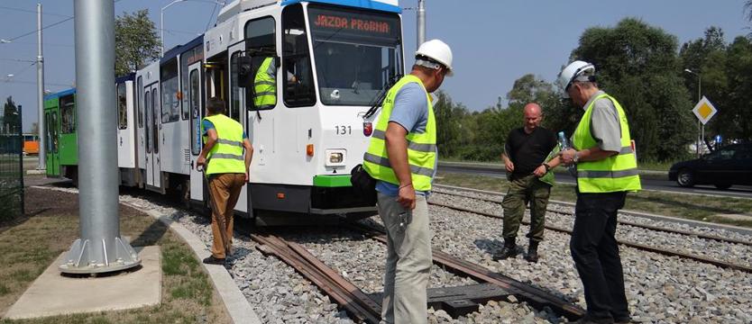 Do Turkusowej jazda na próbę