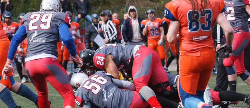 Futbol amerykański. Husaria rozgromiona