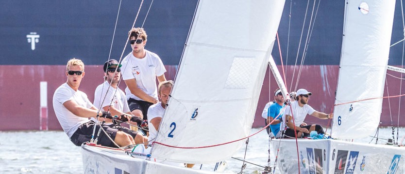 Żeglarstwo. Match Races w Świnoujściu