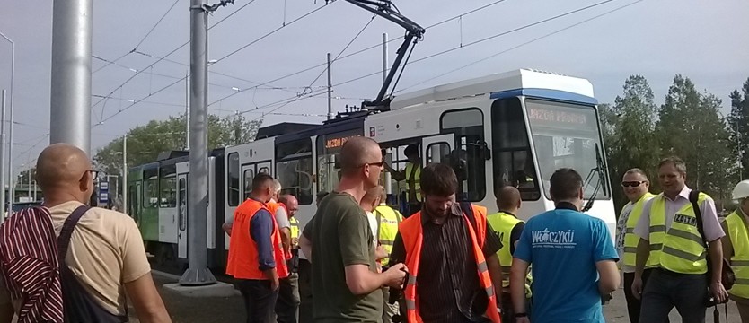 Szybki Tramwaj na próbę (akt.2) FILM