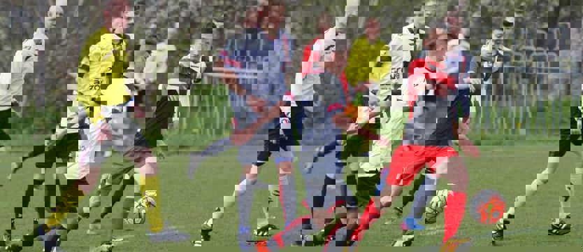 Piłka nożna. Juniorzy młodsi ograli Lechię