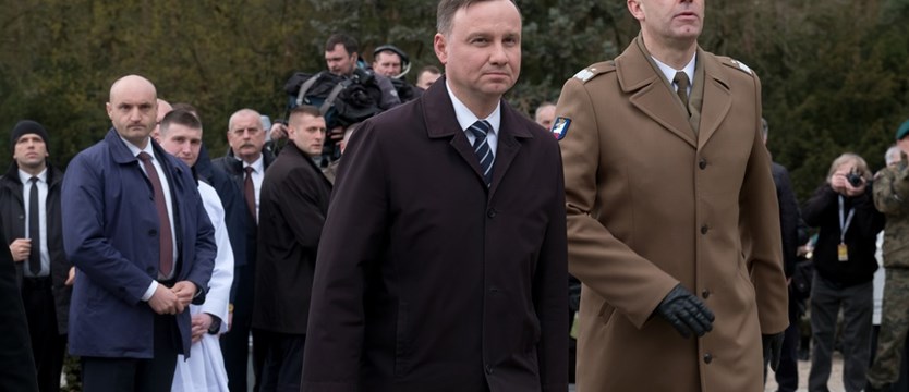 Prezydent w Siekierkach: „Żołnierze szli, by Polska była wolna”
