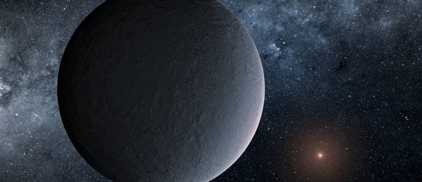 13 tysięcy lat świetlnych od Ziemi odkryto planetę