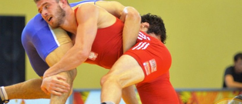 Zapasy. 5 miejsce Baranowskiego