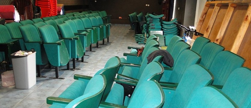 Fotele kupili w szczecińskim kinie