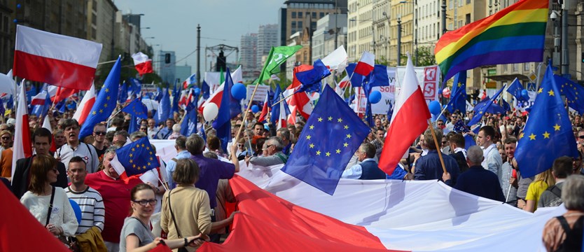 Marsz Wolności przeszedł ulicami Warszawy