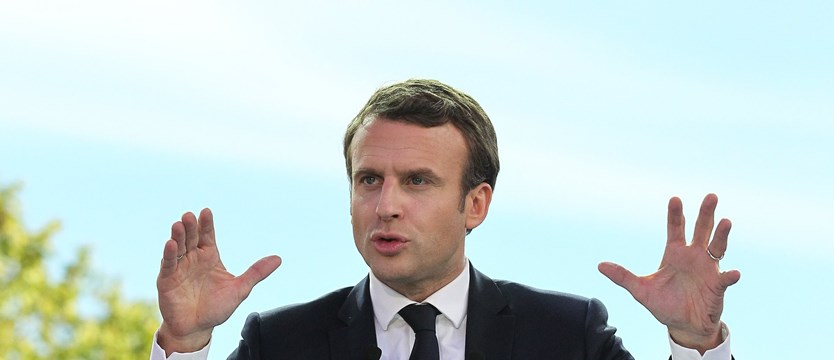 Macron prezydentem Francji