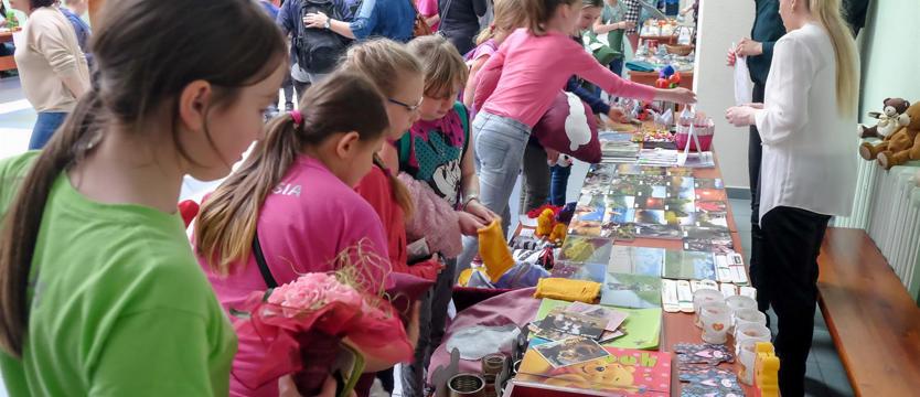 Miś przynosi uśmiech 