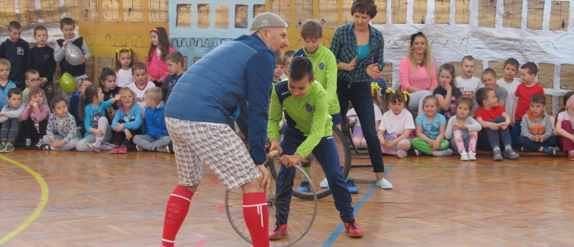 Atrakcyjny Dzień Olimpijczyka w Suchaniu