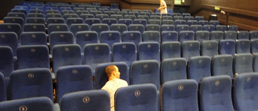 Pięknieje sala w Gryfinie