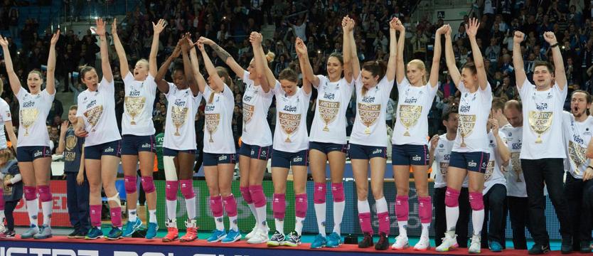 Siatkówka. Chemik zagra w Lidze Mistrzyń