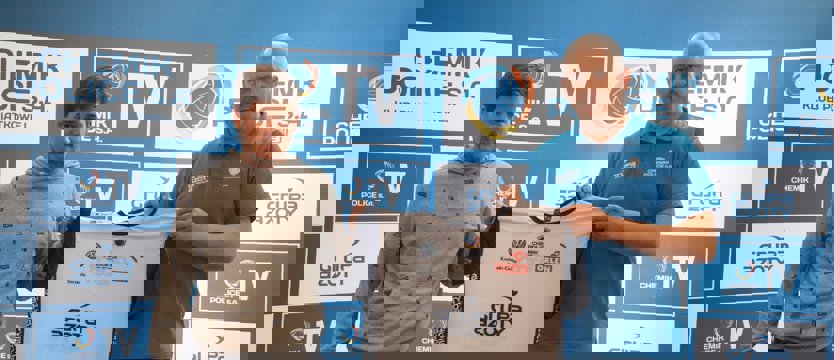 Siatkówka. Głuszak przedłużył kontrakt